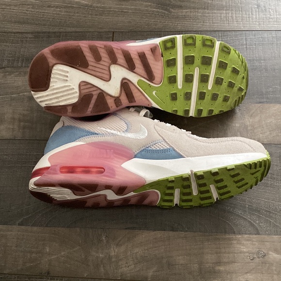 Colorful Nike air sneakers size 11 - Picture 4 of 5